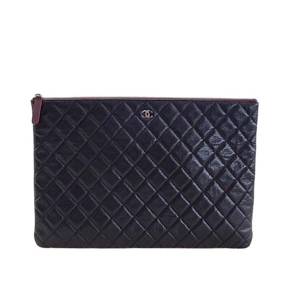 Chanel Caviar Clutch Large #352409F96B